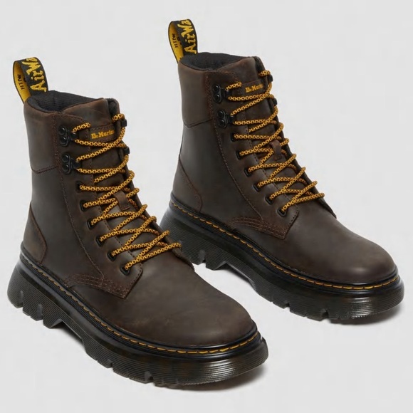 {Dr. Martens} Tarik boots crazy horse - Picture 1 of 9